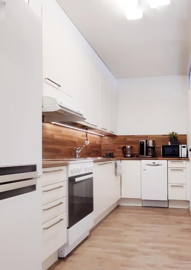 Niinivaara Apartment Saunallinen Ja Ilmastoitu Majoitus Joensuu Dış mekan fotoğraf