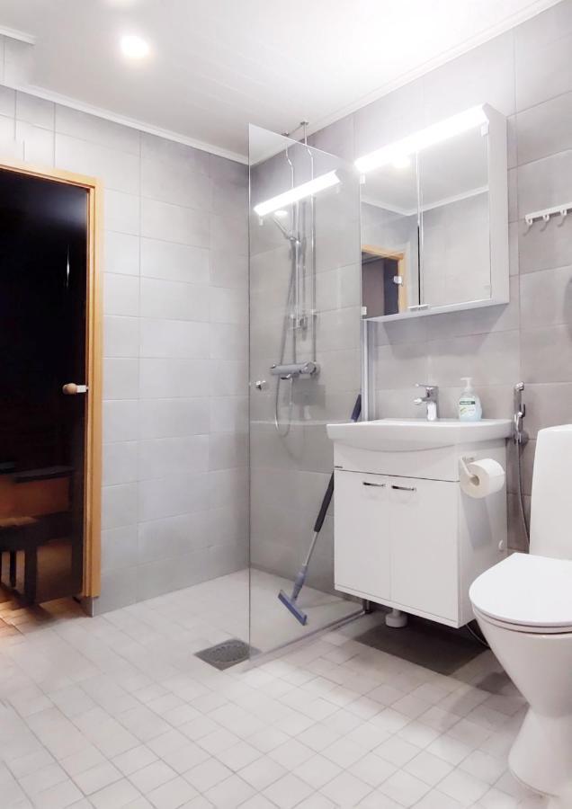 Niinivaara Apartment Saunallinen Ja Ilmastoitu Majoitus Joensuu Dış mekan fotoğraf