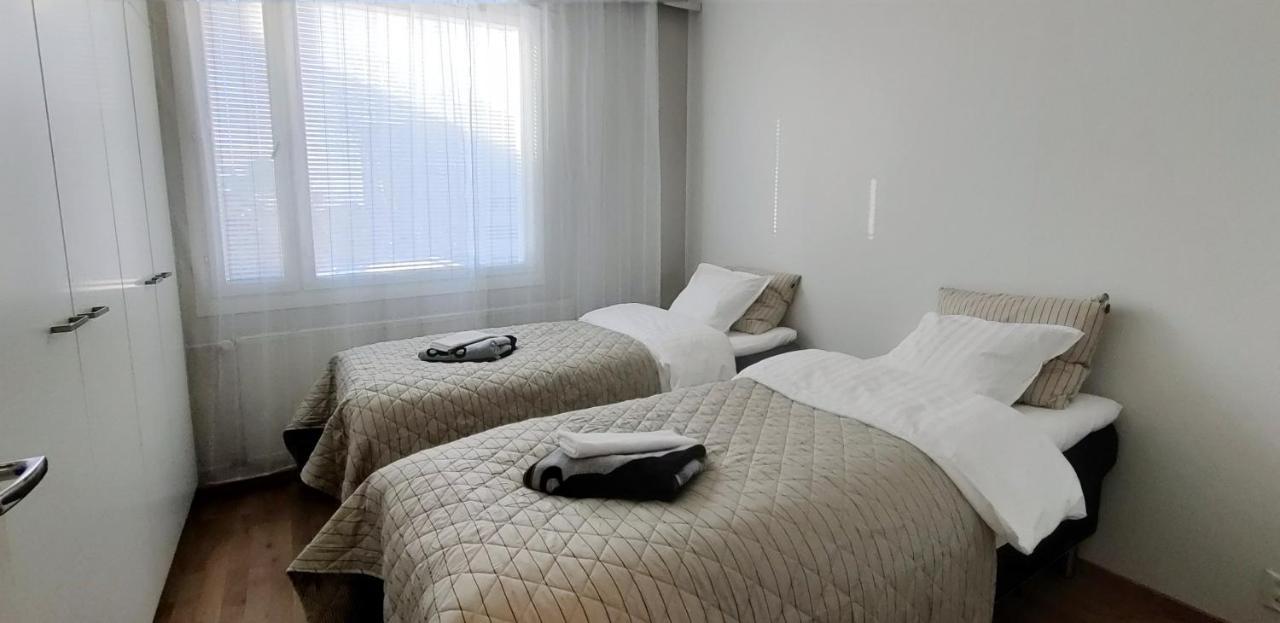 Niinivaara Apartment Saunallinen Ja Ilmastoitu Majoitus Joensuu Dış mekan fotoğraf