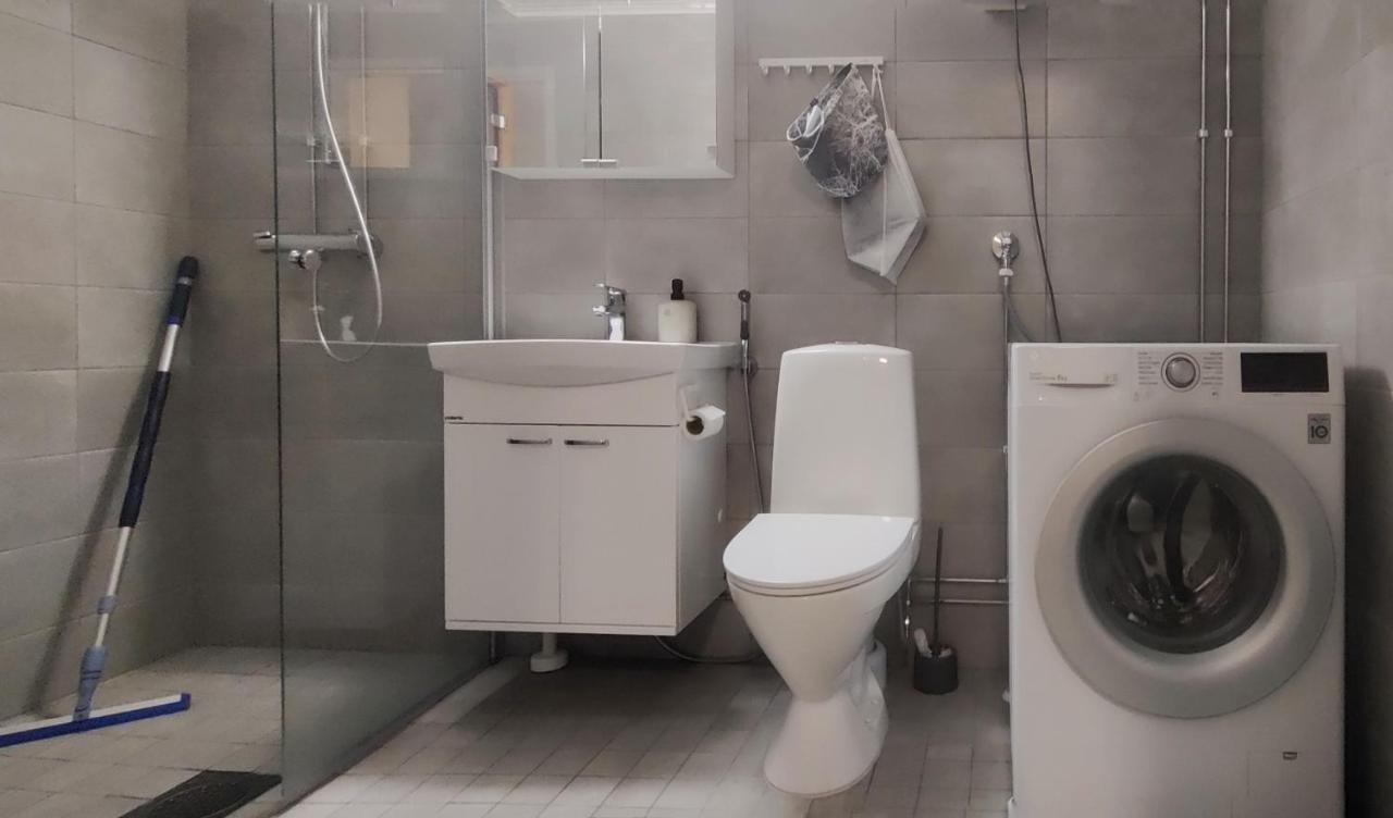 Niinivaara Apartment Saunallinen Ja Ilmastoitu Majoitus Joensuu Dış mekan fotoğraf