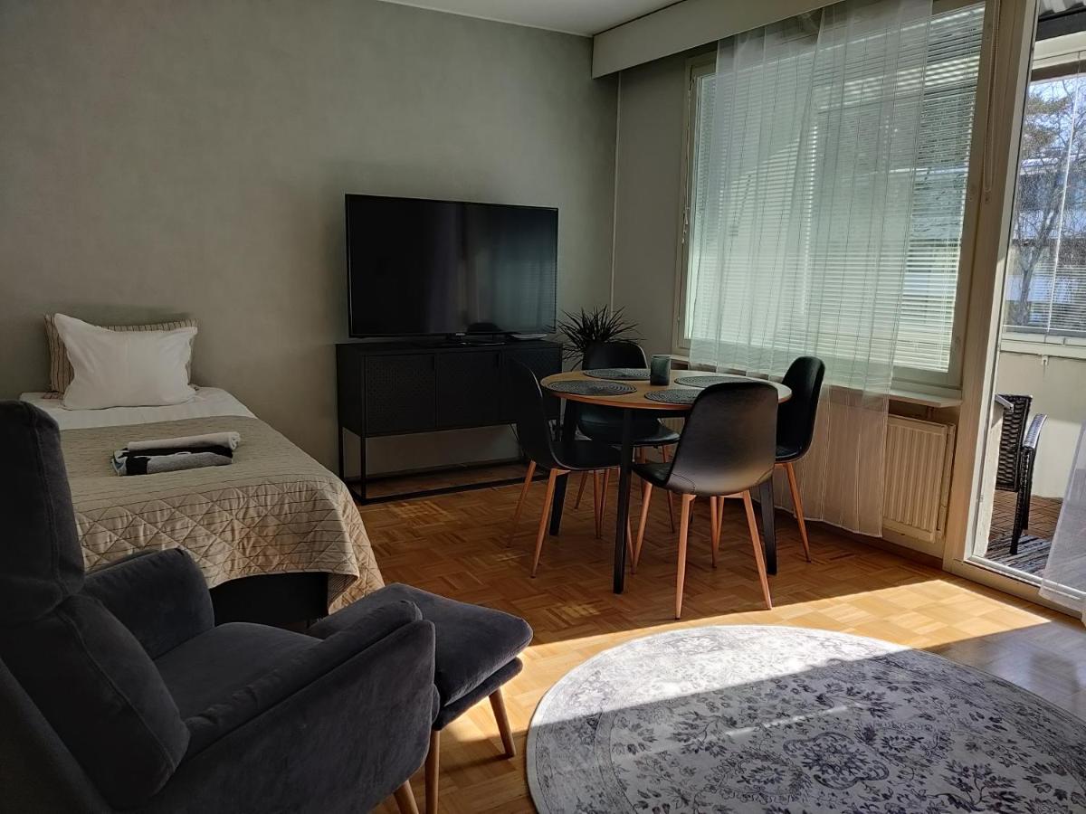 Niinivaara Apartment Saunallinen Ja Ilmastoitu Majoitus Joensuu Dış mekan fotoğraf